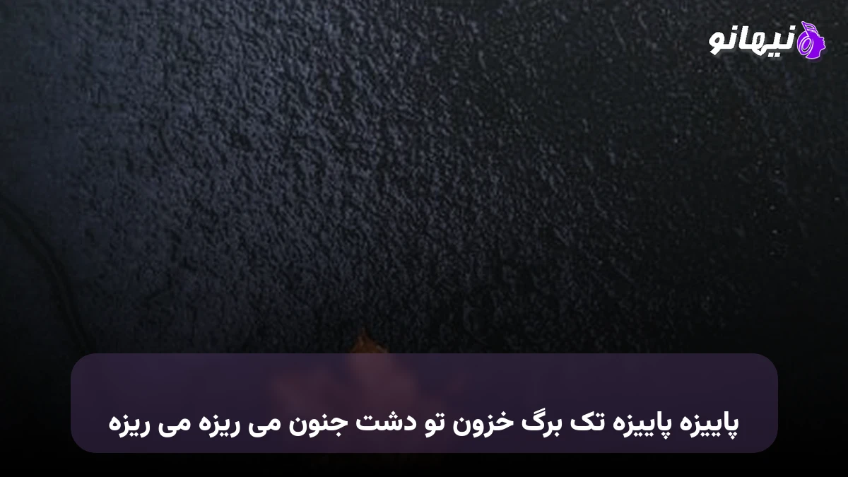 دانلود آهنگ پاییزه پاییزه تک برگ خزون تو دشت جنون می ریزه می ریزه هایده
